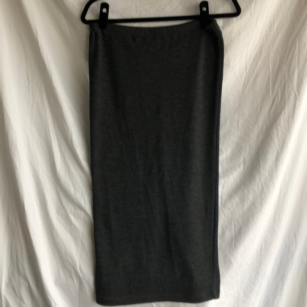 Long dress skirt